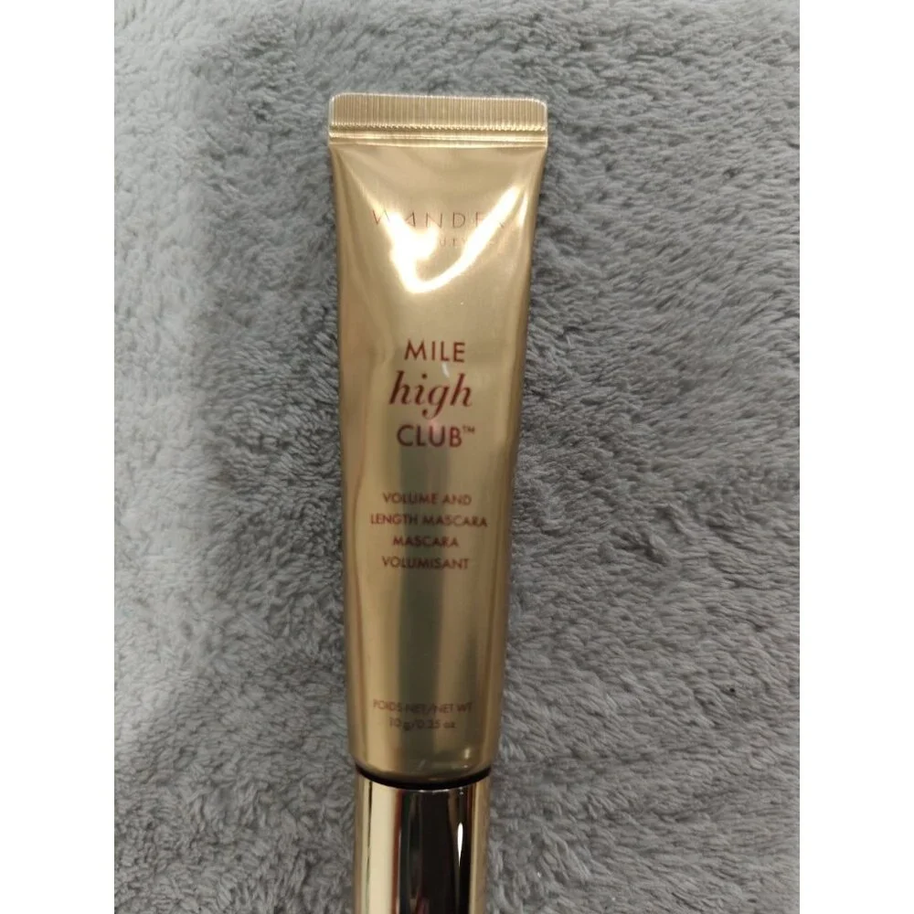 4 WANDER BEAUTY Mile High Club Length and Define Mascara - 3.5g Travel - NEW